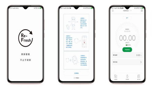 小身材大智慧,24小時持續(xù)監(jiān)測,刷芯無線電子體溫計上手